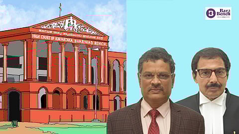 Justices Krishna S Dixit and P Krishna Bhat and HC -Dharwad Bench