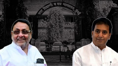 Anil Deshmukh and Nawab Malik with Mumbai Sessions Court