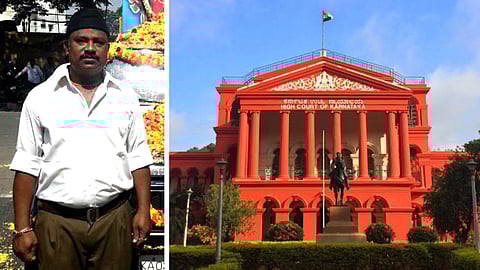 RSS activist Rudresh and Karnataka HC