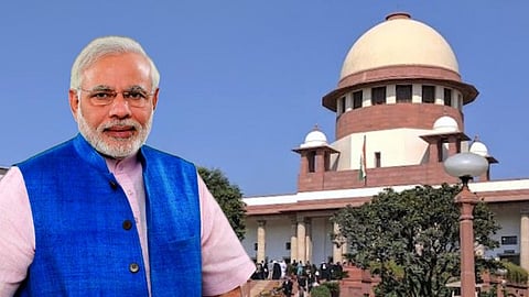 PM Narendra Modi, Supreme Court