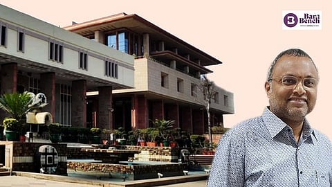 Karti Chidambaram with Delhi High Court