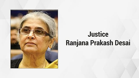 ಪ್ರೆಸ್ ಕೌನ್ಸಿಲ್ ಆಫ್ ಇಂಡಿಯಾದ ಅಧ್ಯಕ್ಷರಾಗಿ ಸುಪೀಂ ಕೋರ್ಟ್ ನಿವೃತ್ತ ನ್ಯಾಯಮೂರ್ತಿ ರಂಜನಾ ಪ್ರಕಾಶ್ ದೇಸಾಯಿ ನೇಮಕ