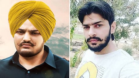 Sidhu Moosewala and Lawrence Bishnoi