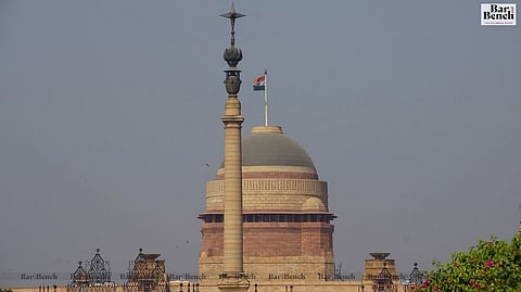 Rashtrapati Bhavan, President