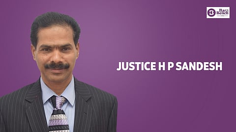 Justice H P Sandesh