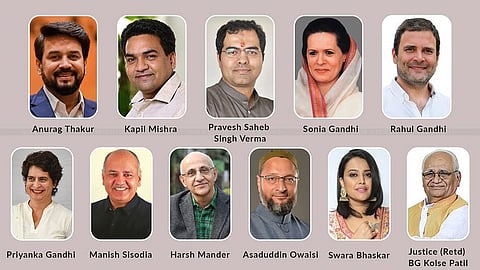 ದೆಹಲಿ ಗಲಭೆ: ರಾಜಕಾರಣಿಗಳು, ನಿವೃತ್ತ ನ್ಯಾಯಮೂರ್ತಿಯನ್ನು ಪಕ್ಷಕಾರರನ್ನಾಗಿಸಲು ದೆಹಲಿ ಹೈಕೋರ್ಟ್ ಸಮ್ಮತಿ