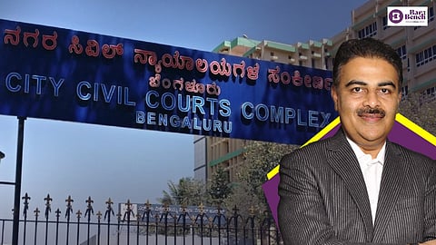 Bangalore city civil court and Sushil Mantri