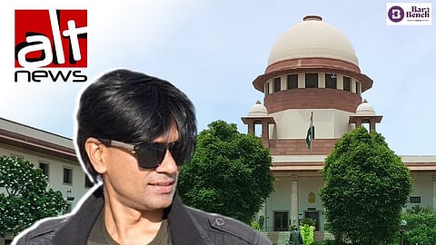 Mohammed Zubair and Supreme Court