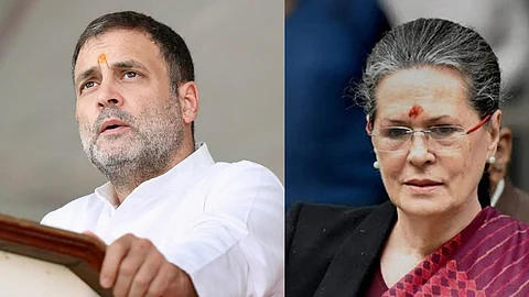 Rahul Gandhi and Sonia Gandhi
