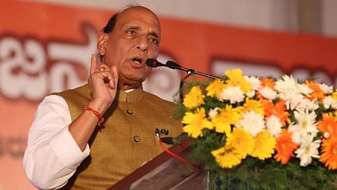 Defence Minister Rajnath Singh