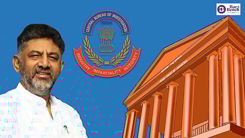 D K Shivakumar, CBI and Karnataka HC