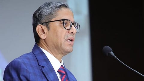 CJI NV Ramana