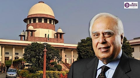 Kapil Sibal and Supreme Court