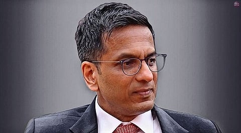 ಕಾನೂನು ಸದಾ ನ್ಯಾಯಯುತ ಎಂದೇನೂ ಅಲ್ಲ; ಅಧಿಕಾರರೂಢರಿಗೆ ಸತ್ಯ ಹೇಳಿ; ದ್ವೇಷ ಭಾಷಣ ಖಂಡಿಸಿ: ನ್ಯಾ. ಚಂದ್ರಚೂಡ್