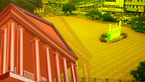 Hubli idgah maidan and Karnataka HC
