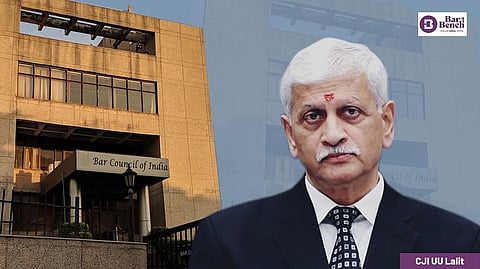 BCI with CJI UU Lalit