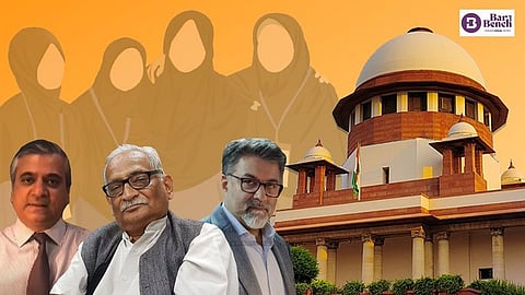 Supreme Court, Senior Advocates Huzefa Ahmadi, Rajeev Dhavan and Aditya Sondhi
