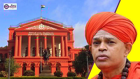 Karnataka HC and Shivamurthy Muruga Sharanaru