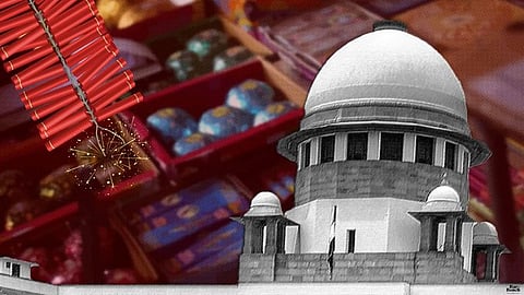 Supreme court of India, Firecrackers