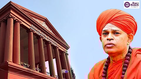 ಪೋಕ್ಸೊ ಪ್ರಕರಣ: ಜಾಮೀನು ಕೋರಿ ಹೈಕೋರ್ಟ್ ಕದತಟ್ಟಿದ ಚಿತ್ರದುರ್ಗದ ಶಿವಮೂರ್ತಿ ಮುರುಘಾ ಶರಣರು