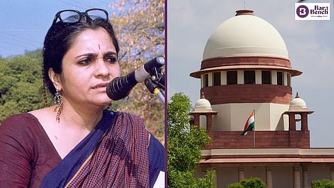 Teesta Setalvad and Supreme Court