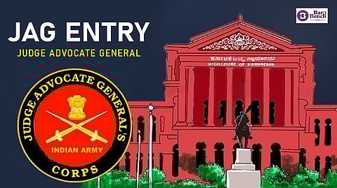 Karnataka High Court and Indian Army's JAG entry scheme