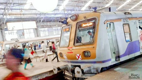 Mumbai Local Train