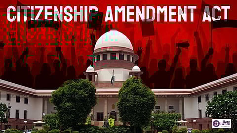 ಅಸ್ತಿತ್ವದಲ್ಲಿರುವ ನಾಗರಿಕ ಹಕ್ಕುಗಳ ಮೇಲೆ ಸಿಎಎ ಪರಿಣಾಮ ಬೀರದು: ಸುಪ್ರೀಂ ಕೋರ್ಟ್ಗೆ ಕೇಂದ್ರ ಸರ್ಕಾರ ಅಫಿಡವಿಟ್