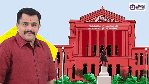 JDS MLA D C Gowrishankar and Karnataka HC