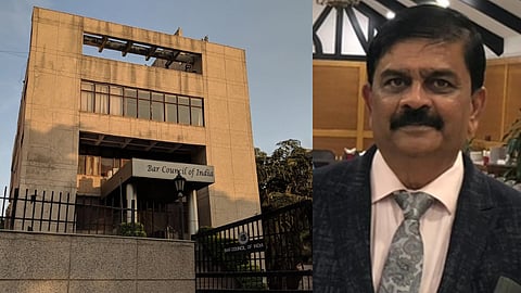 BCI and B K Naik