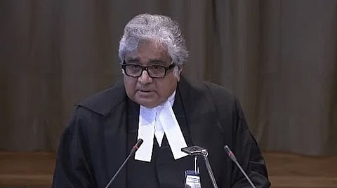 Senior Advocate Harish Salve
