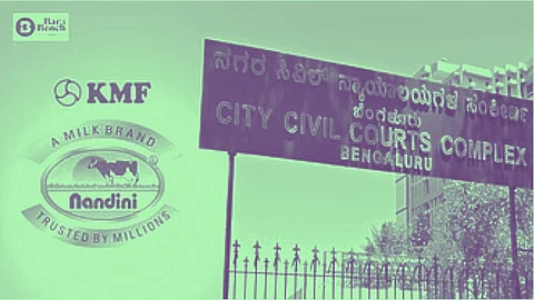 KMF and CIty Civil Court Complex, Bengaluru
