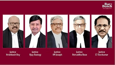 ಅಧಿಕಾರರೂಢ ರಾಜಕೀಯ ಪಕ್ಷಗಳು ಮಣಿಸಲಾಗದಂತಹ ಮುಖ್ಯ ಚುನಾವಣಾ ಆಯುಕ್ತರ ಅಗತ್ಯವಿದೆ: ಸುಪ್ರೀಂ ಕೋರ್ಟ್