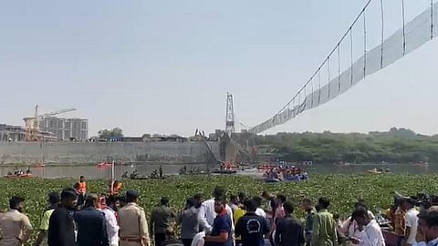 Morbi Bridge collapse