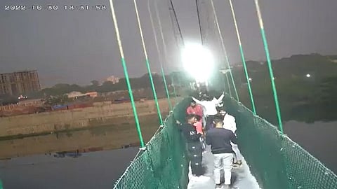 Morbi Bridge collapse