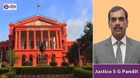 Justice S G Pandit and Karnataka HC