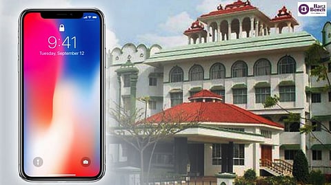 Madurai bench of Madras High Court and Mobile Phone