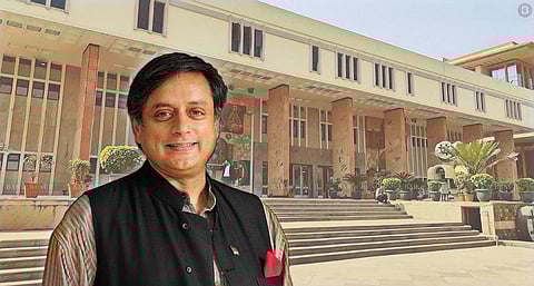 Shashi Tharoor, Delhi High Court
