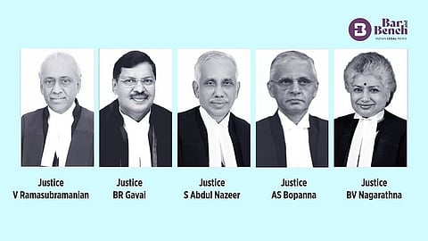 Supreme Court Demonetisation Bench
