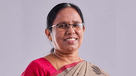 MLA KK Shailaja