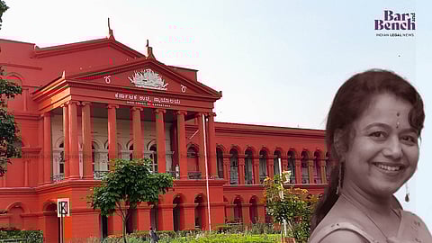 Kannada actress Abhinaya and Karnataka HC