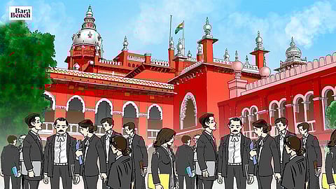 Lawyers. Madras HC