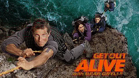Get Out Alive with Bear Grylls