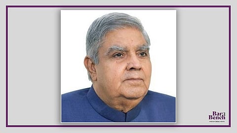 Vice President Jagdeep Dhankhar