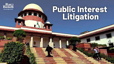 Supreme Court with Public Interest Litigation