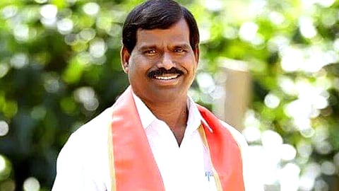 M P Kumaraswamy, BJP MLA