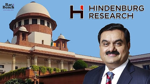 Adani and Supreme Court