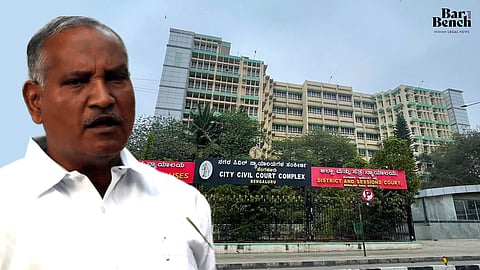 BJP MLA Nehru Olekar and Bengaluru city civil court