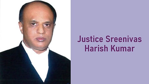 Justice Sreenivas Harish Kumar,
High Court of Karnataka