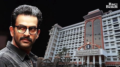 Kerala High Court and Prithviraj Sukumaran